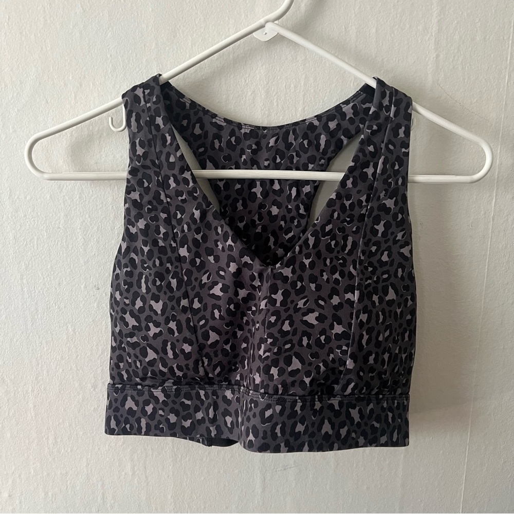 Fabletics Animal Print Sports Bra
